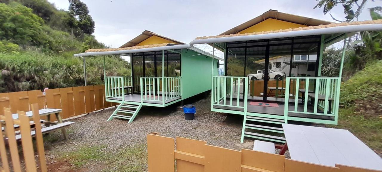 Wind Valley Farmstay Kampong Kundassan Екстериор снимка